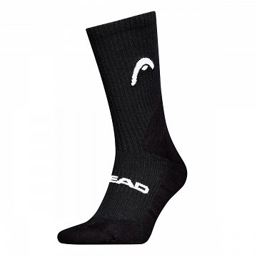 Head Tennis Crew Socks 1P Black